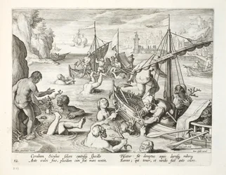 Plongée pour le corail, planche 92, illustration de 